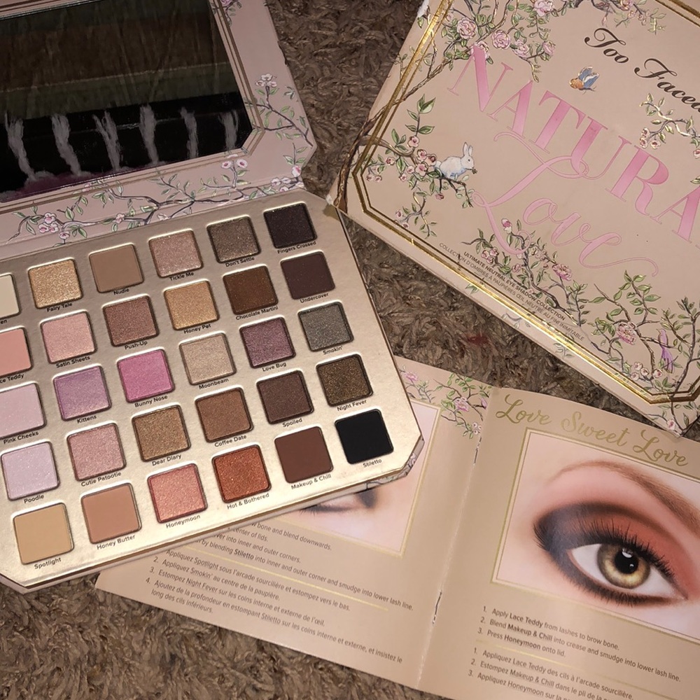 Too Faced Natural Love